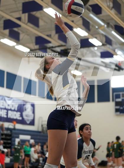Thumbnail 1 in Scottsdale Christian Academy vs. Pusch Ridge Christian Academy photogallery.