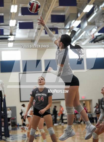 Thumbnail 2 in Scottsdale Christian Academy vs. Pusch Ridge Christian Academy photogallery.