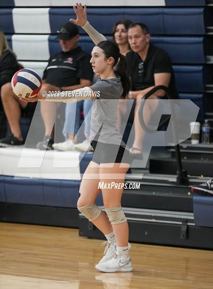 Thumbnail 2 in Scottsdale Christian Academy vs. Pusch Ridge Christian Academy photogallery.