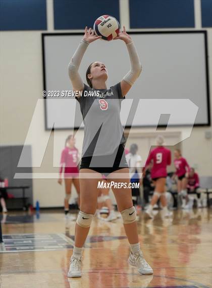 Thumbnail 2 in Scottsdale Christian Academy vs. Pusch Ridge Christian Academy photogallery.