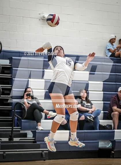 Thumbnail 2 in Scottsdale Christian Academy vs. Pusch Ridge Christian Academy photogallery.