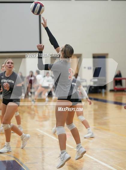 Thumbnail 1 in Scottsdale Christian Academy vs. Pusch Ridge Christian Academy photogallery.