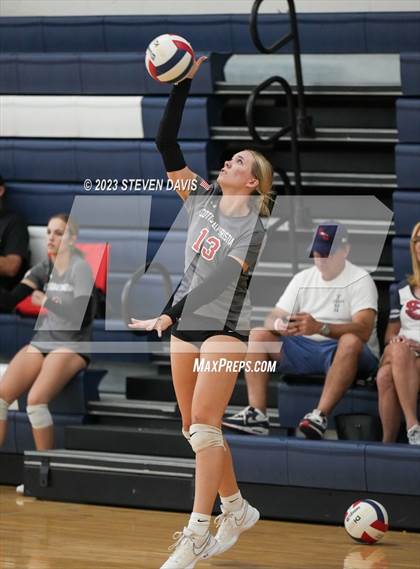 Thumbnail 2 in Scottsdale Christian Academy vs. Pusch Ridge Christian Academy photogallery.