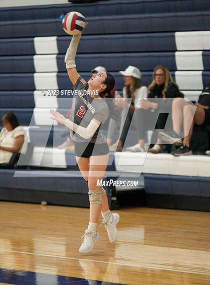 Thumbnail 3 in Scottsdale Christian Academy vs. Pusch Ridge Christian Academy photogallery.