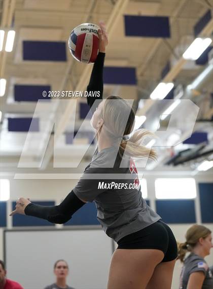 Thumbnail 3 in Scottsdale Christian Academy vs. Pusch Ridge Christian Academy photogallery.