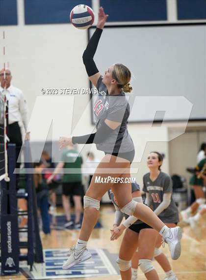 Thumbnail 2 in Scottsdale Christian Academy vs. Pusch Ridge Christian Academy photogallery.