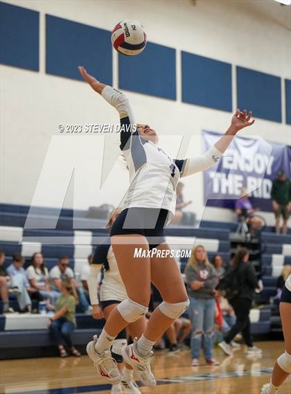 Thumbnail 2 in Scottsdale Christian Academy vs. Pusch Ridge Christian Academy photogallery.