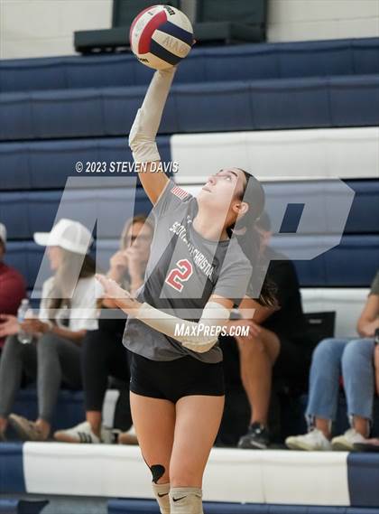 Thumbnail 2 in Scottsdale Christian Academy vs. Pusch Ridge Christian Academy photogallery.
