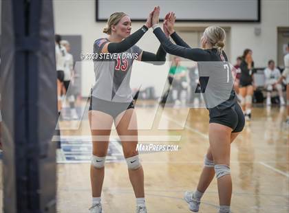 Thumbnail 3 in Scottsdale Christian Academy vs. Pusch Ridge Christian Academy photogallery.