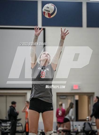 Thumbnail 3 in Scottsdale Christian Academy vs. Pusch Ridge Christian Academy photogallery.
