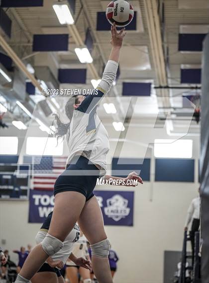 Thumbnail 3 in Scottsdale Christian Academy vs. Pusch Ridge Christian Academy photogallery.