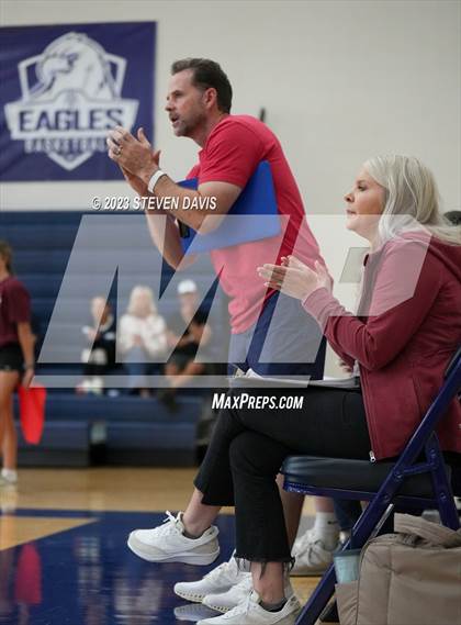 Thumbnail 3 in Scottsdale Christian Academy vs. Pusch Ridge Christian Academy photogallery.