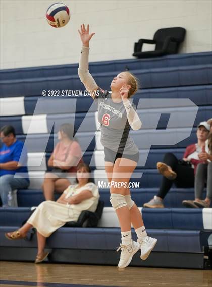 Thumbnail 3 in Scottsdale Christian Academy vs. Pusch Ridge Christian Academy photogallery.