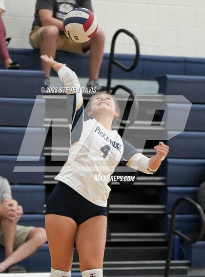 Thumbnail 1 in Scottsdale Christian Academy vs. Pusch Ridge Christian Academy photogallery.