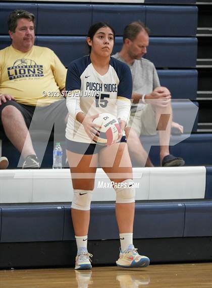 Thumbnail 3 in Scottsdale Christian Academy vs. Pusch Ridge Christian Academy photogallery.