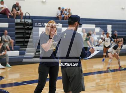 Thumbnail 1 in Scottsdale Christian Academy vs. Pusch Ridge Christian Academy photogallery.
