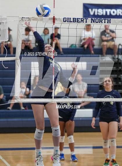 Thumbnail 1 in Scottsdale Christian Academy vs. Pusch Ridge Christian Academy photogallery.