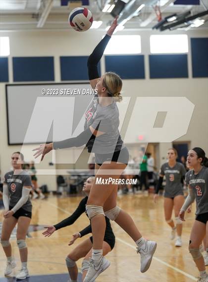 Thumbnail 2 in Scottsdale Christian Academy vs. Pusch Ridge Christian Academy photogallery.