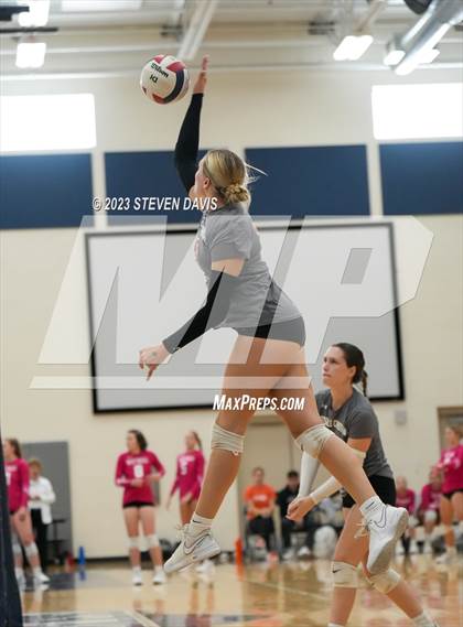 Thumbnail 3 in Scottsdale Christian Academy vs. Pusch Ridge Christian Academy photogallery.