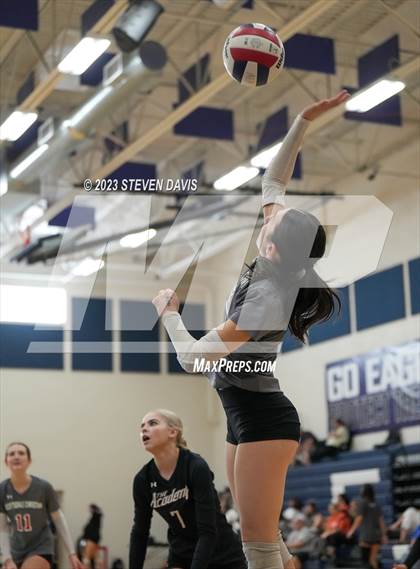 Thumbnail 1 in Scottsdale Christian Academy vs. Pusch Ridge Christian Academy photogallery.