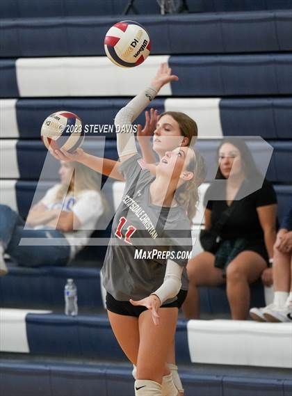 Thumbnail 3 in Scottsdale Christian Academy vs. Pusch Ridge Christian Academy photogallery.