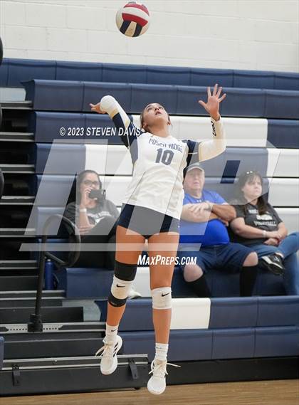 Thumbnail 2 in Scottsdale Christian Academy vs. Pusch Ridge Christian Academy photogallery.