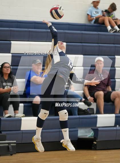 Thumbnail 3 in Scottsdale Christian Academy vs. Pusch Ridge Christian Academy photogallery.