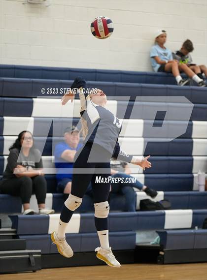 Thumbnail 2 in Scottsdale Christian Academy vs. Pusch Ridge Christian Academy photogallery.