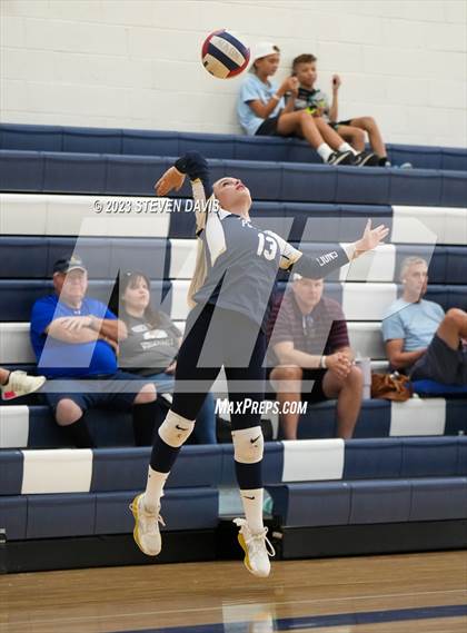 Thumbnail 2 in Scottsdale Christian Academy vs. Pusch Ridge Christian Academy photogallery.