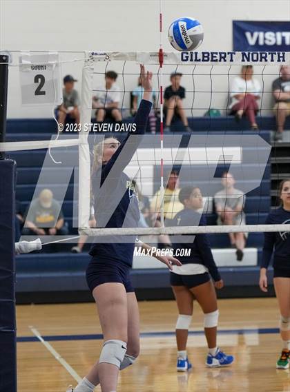 Thumbnail 3 in Scottsdale Christian Academy vs. Pusch Ridge Christian Academy photogallery.