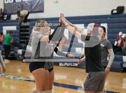 Thumbnail 1 in Scottsdale Christian Academy vs. Pusch Ridge Christian Academy photogallery.