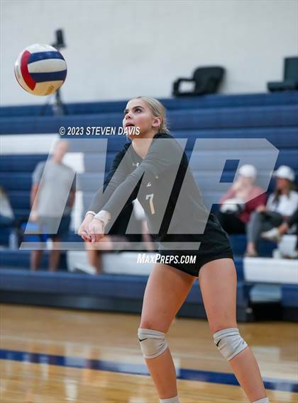 Thumbnail 1 in Scottsdale Christian Academy vs. Pusch Ridge Christian Academy photogallery.