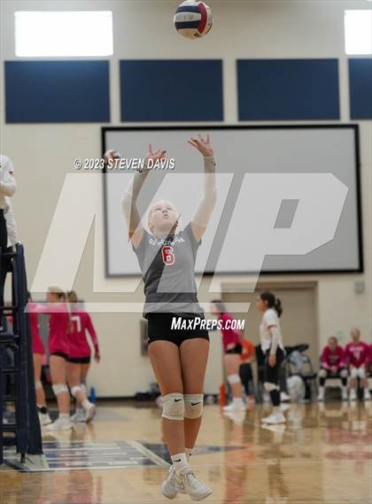 Thumbnail 2 in Scottsdale Christian Academy vs. Pusch Ridge Christian Academy photogallery.