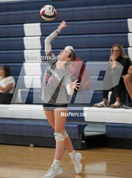 Thumbnail 2 in Scottsdale Christian Academy vs. Pusch Ridge Christian Academy photogallery.