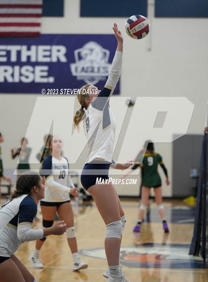 Thumbnail 2 in Scottsdale Christian Academy vs. Pusch Ridge Christian Academy photogallery.