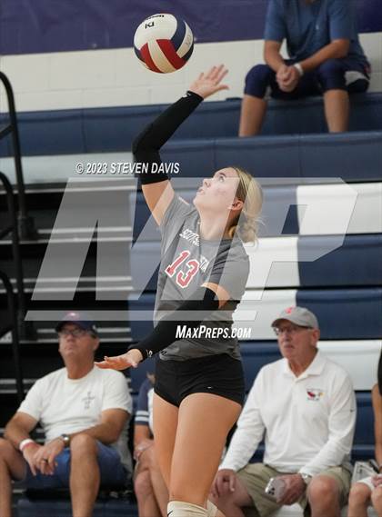 Thumbnail 2 in Scottsdale Christian Academy vs. Pusch Ridge Christian Academy photogallery.