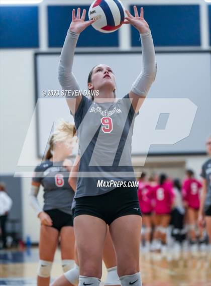 Thumbnail 3 in Scottsdale Christian Academy vs. Pusch Ridge Christian Academy photogallery.