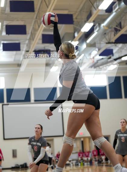 Thumbnail 3 in Scottsdale Christian Academy vs. Pusch Ridge Christian Academy photogallery.