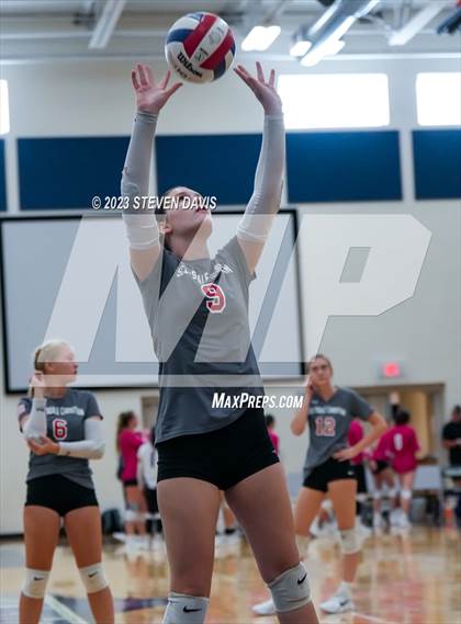 Thumbnail 2 in Scottsdale Christian Academy vs. Pusch Ridge Christian Academy photogallery.
