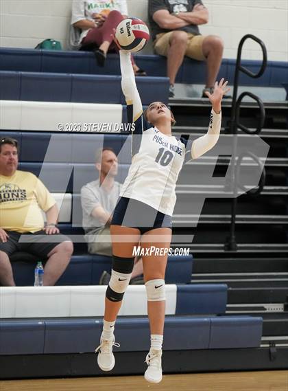 Thumbnail 1 in Scottsdale Christian Academy vs. Pusch Ridge Christian Academy photogallery.