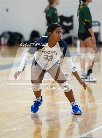 Thumbnail 2 in Scottsdale Christian Academy vs. Pusch Ridge Christian Academy photogallery.