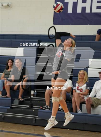 Thumbnail 1 in Scottsdale Christian Academy vs. Pusch Ridge Christian Academy photogallery.