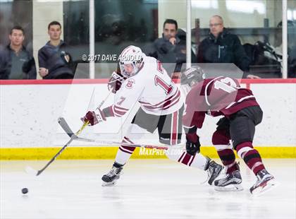 Thumbnail 3 in Dexter vs. Salisbury School (NEPSAC Elite 8 Quarterfinal) photogallery.