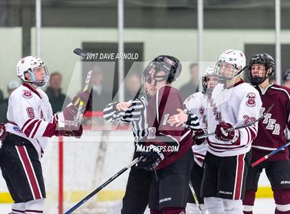 Thumbnail 2 in Dexter vs. Salisbury School (NEPSAC Elite 8 Quarterfinal) photogallery.