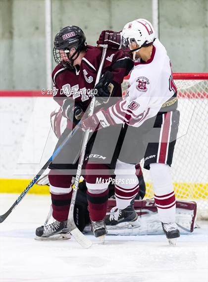 Thumbnail 3 in Dexter vs. Salisbury School (NEPSAC Elite 8 Quarterfinal) photogallery.