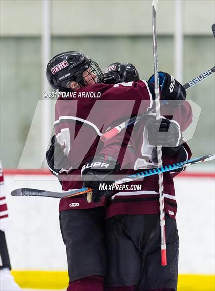 Thumbnail 2 in Dexter vs. Salisbury School (NEPSAC Elite 8 Quarterfinal) photogallery.