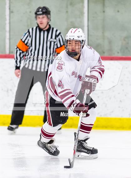 Thumbnail 1 in Dexter vs. Salisbury School (NEPSAC Elite 8 Quarterfinal) photogallery.