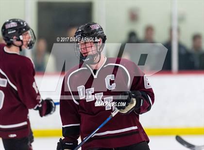 Thumbnail 3 in Dexter vs. Salisbury School (NEPSAC Elite 8 Quarterfinal) photogallery.