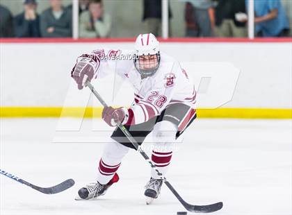 Thumbnail 3 in Dexter vs. Salisbury School (NEPSAC Elite 8 Quarterfinal) photogallery.