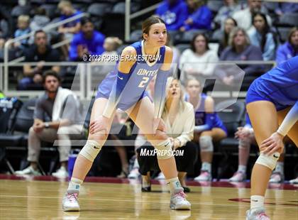 Thumbnail 1 in Gunter vs. Bushland (UIL 3A Volleyball Final) photogallery.